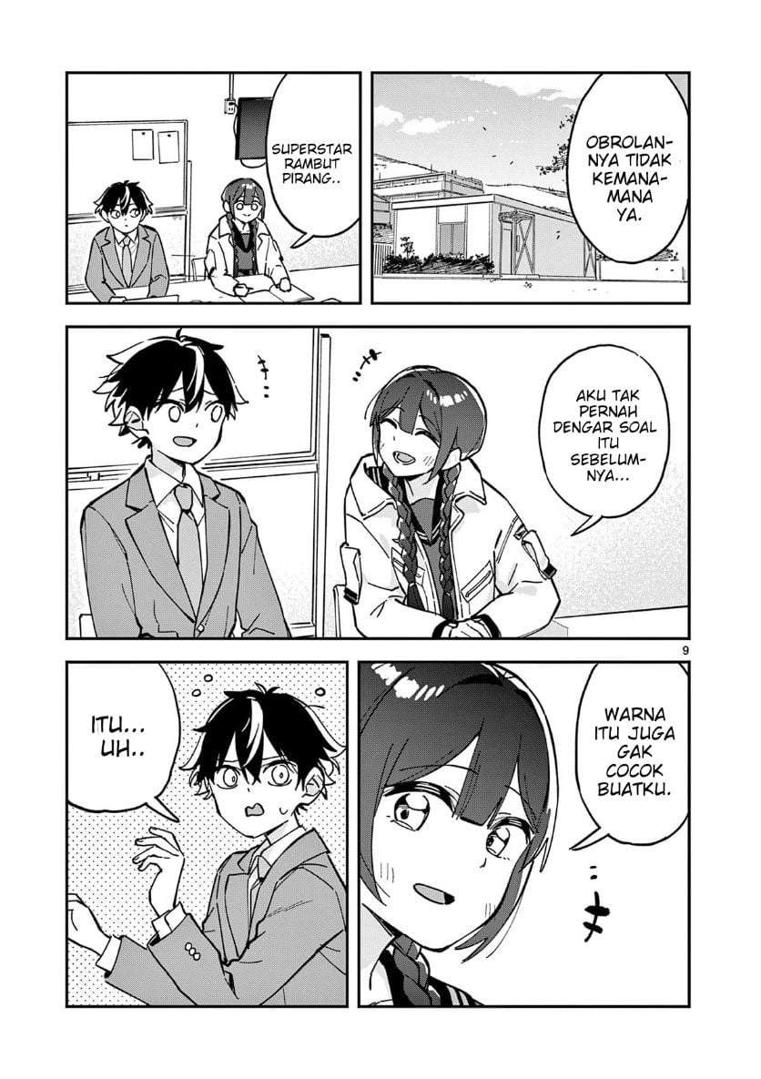 Houkago, Bokura wa Uchuu ni Madou Chap 17 - Next Chap 18