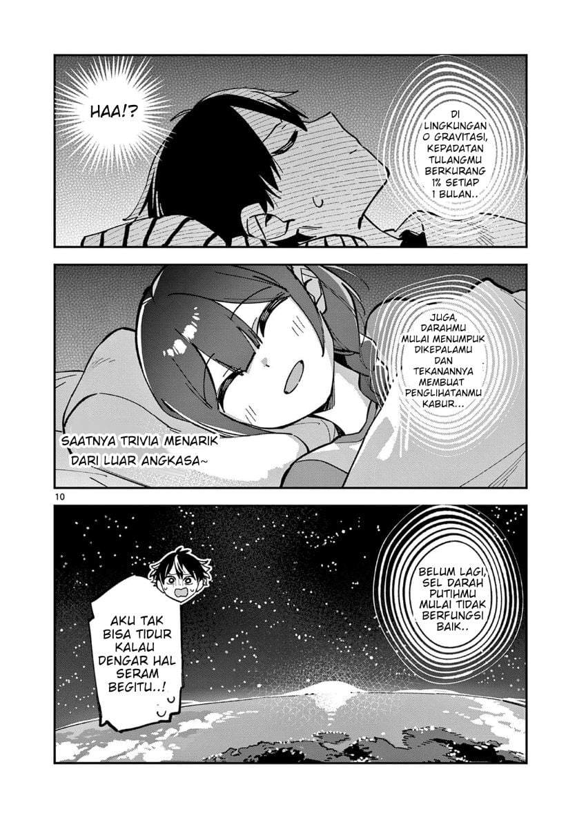 Houkago, Bokura wa Uchuu ni Madou Chap 18 - Next Chap 19