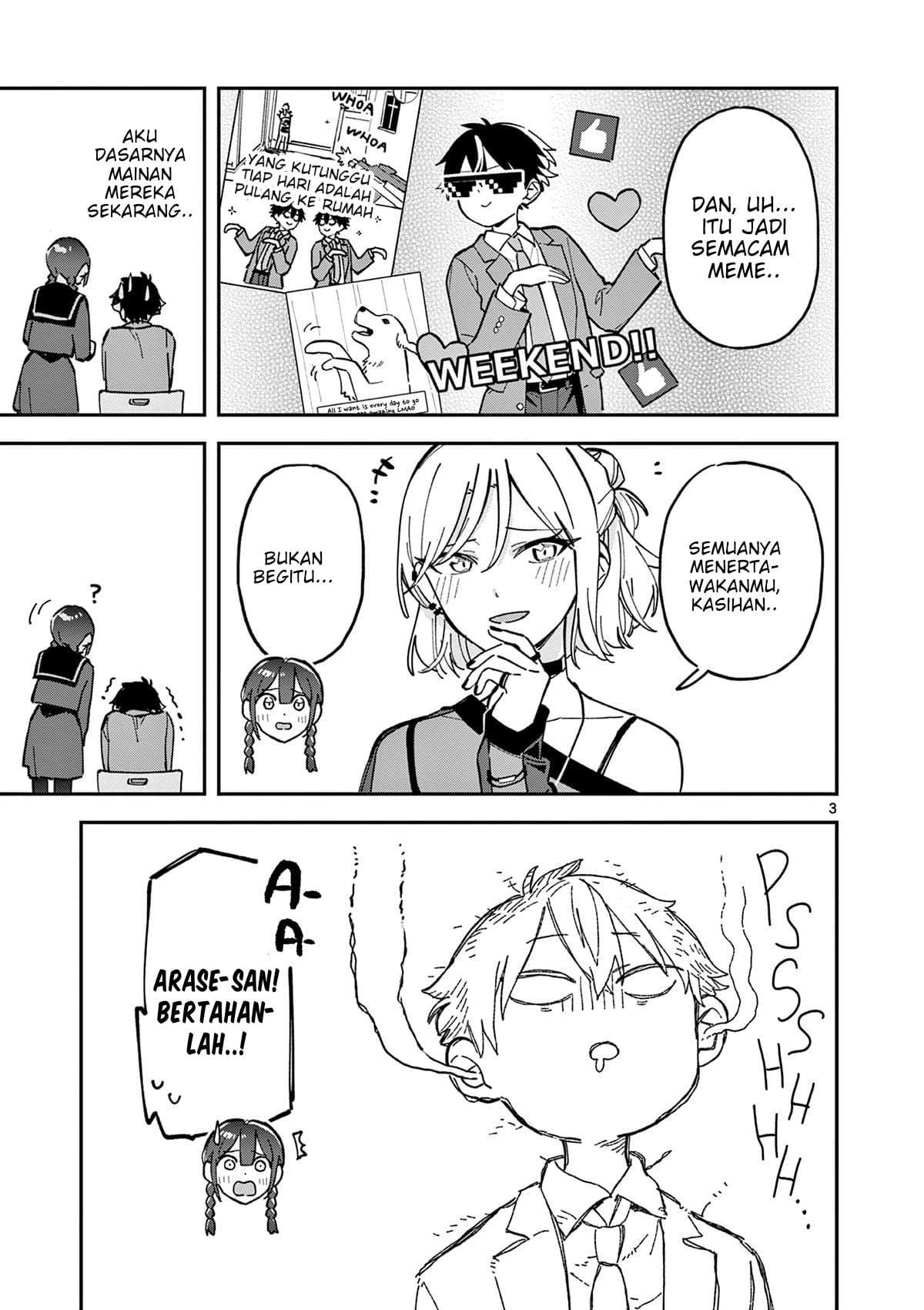 Houkago, Bokura wa Uchuu ni Madou Chap 19 - Next Chap 20
