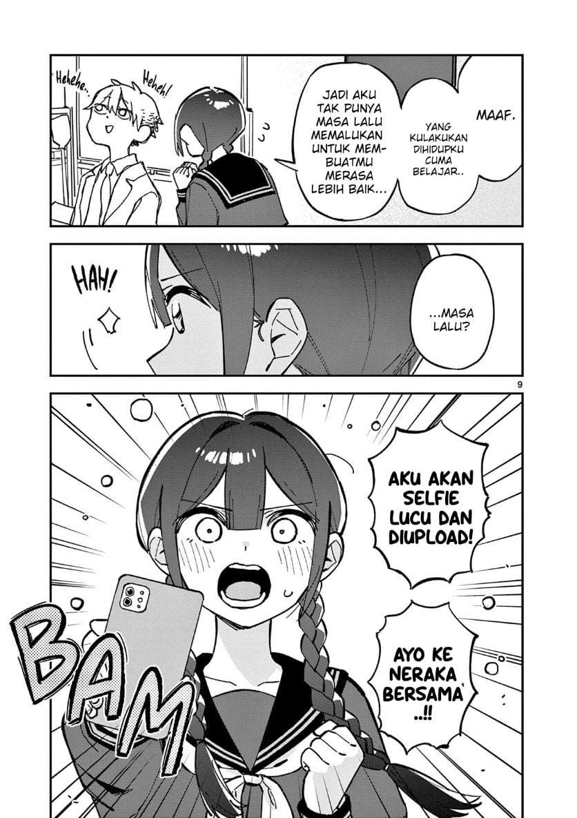 Houkago, Bokura wa Uchuu ni Madou Chap 19 - Next Chap 20