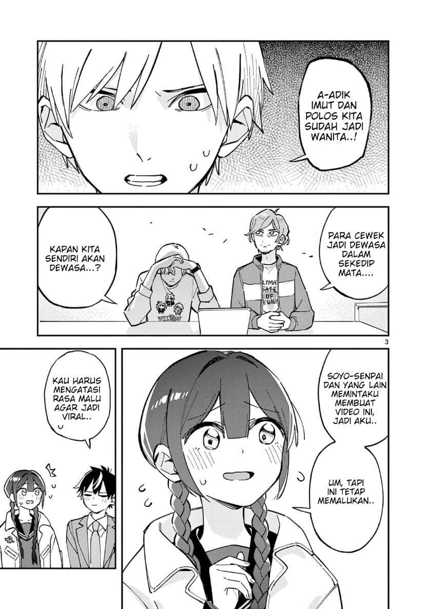 Houkago, Bokura wa Uchuu ni Madou Chap 20 - Next Chap 21
