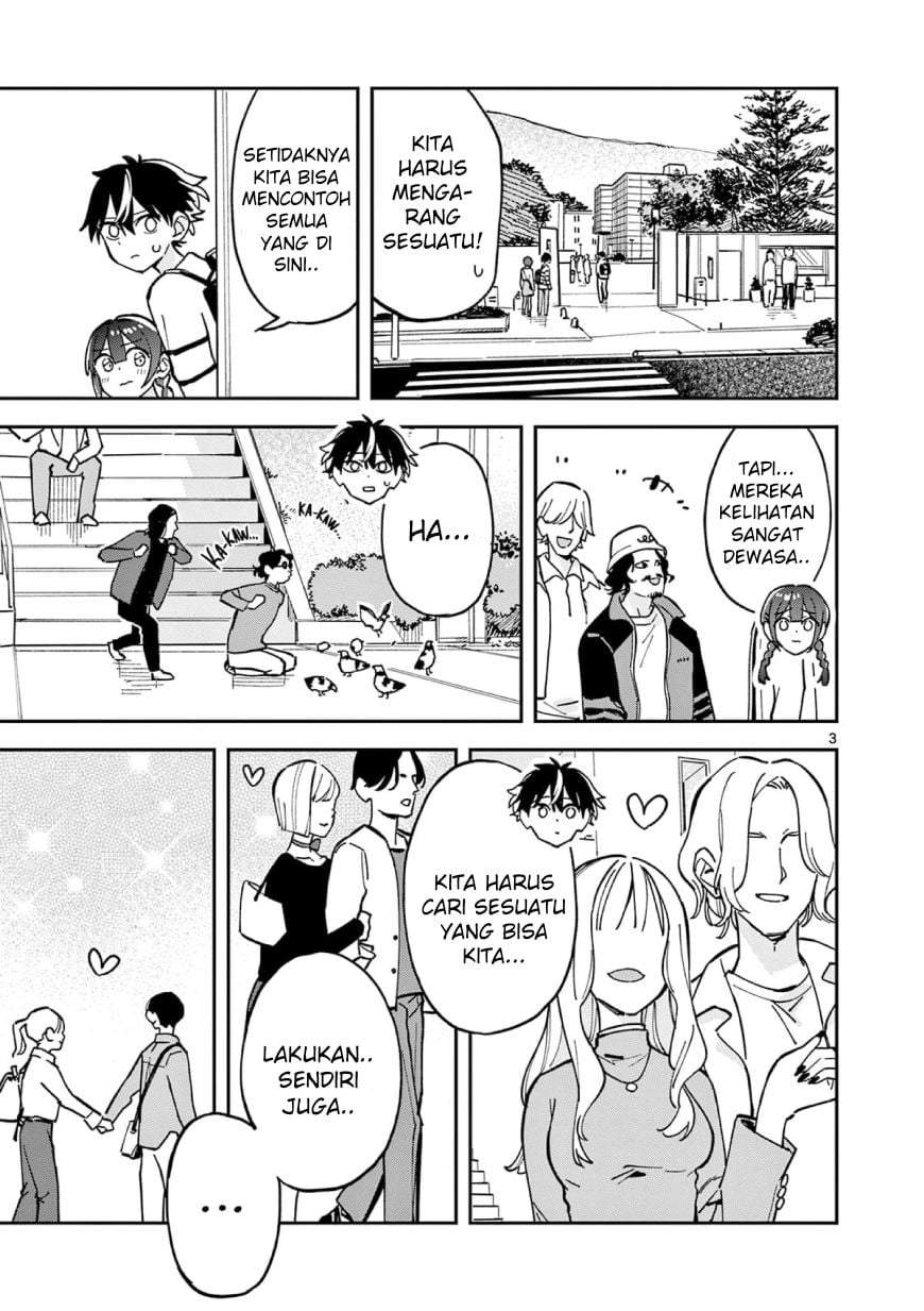 Houkago, Bokura wa Uchuu ni Madou Chap 22 - Next Chap 23