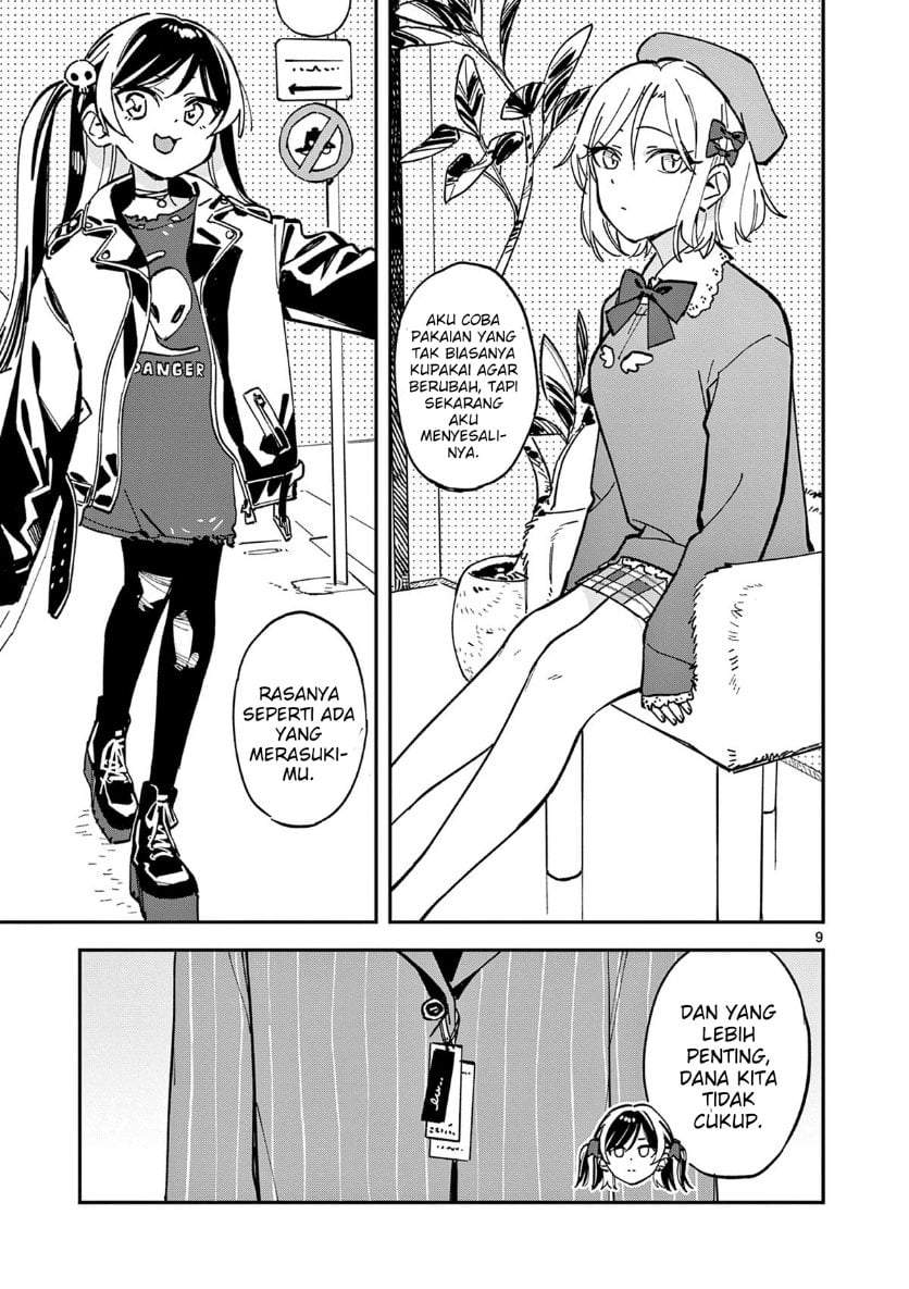 Houkago, Bokura wa Uchuu ni Madou Chap 24 - Next Chap 25