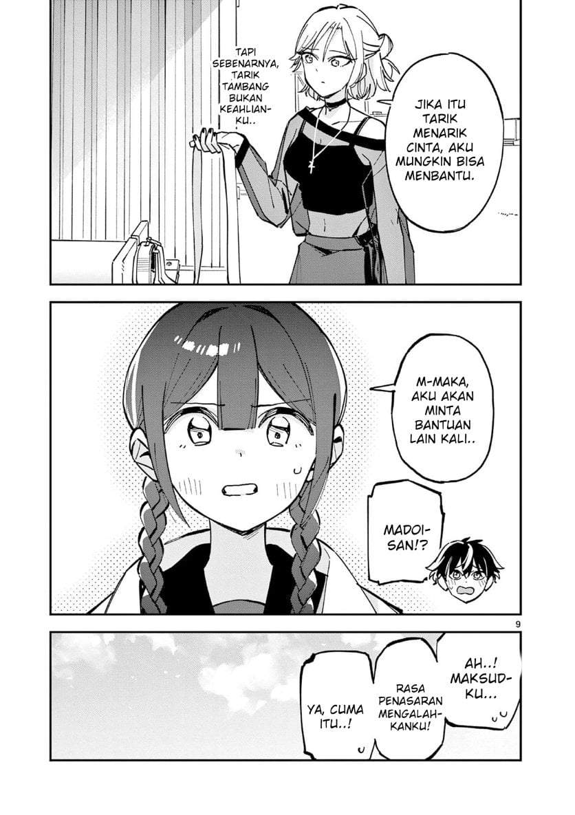 Houkago, Bokura wa Uchuu ni Madou Chap 25 - Next Chap 26