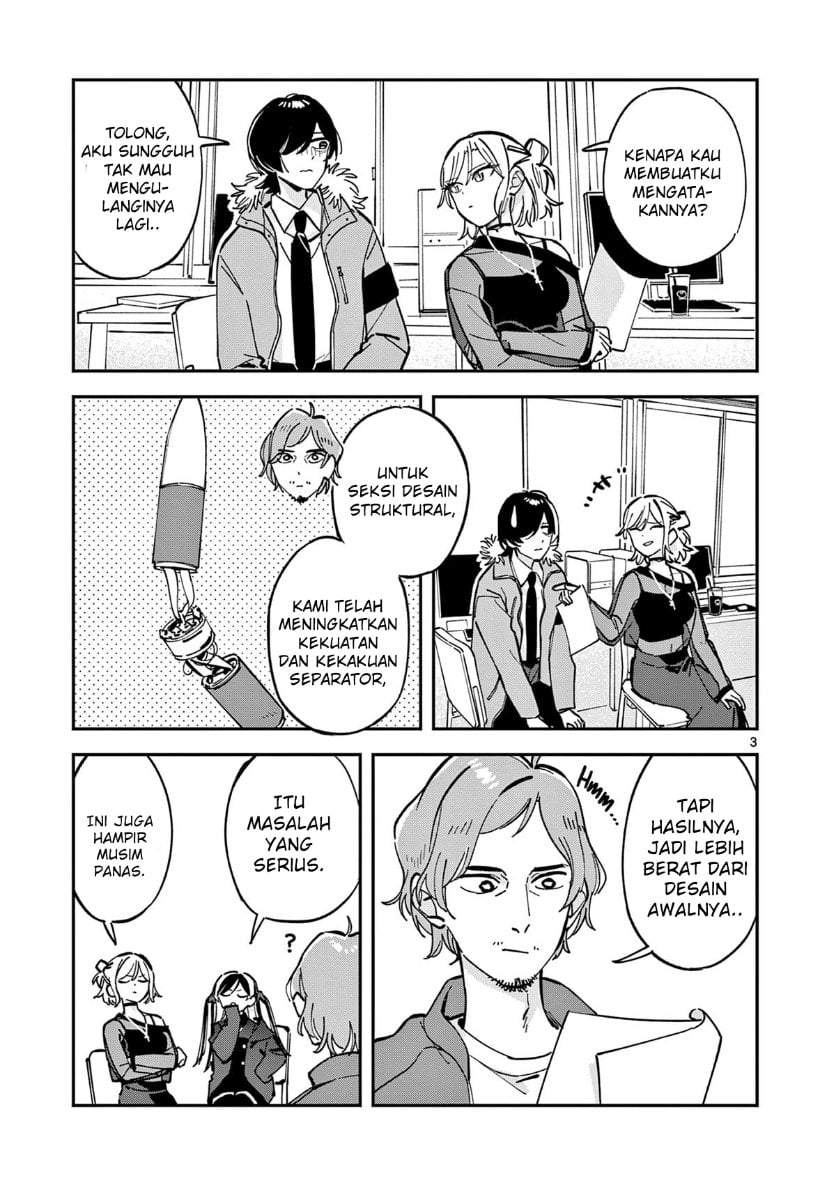 Houkago, Bokura wa Uchuu ni Madou Chap 26 - Next Chap 27