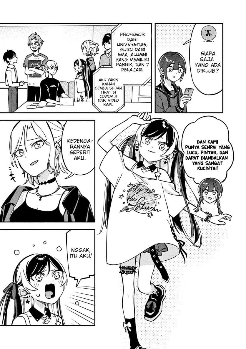 Houkago, Bokura wa Uchuu ni Madou Chap 29 - Next Chap 30