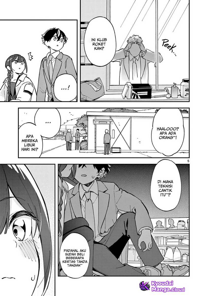 Houkago, Bokura wa Uchuu ni Madou Chap 3 - Next Chap 4