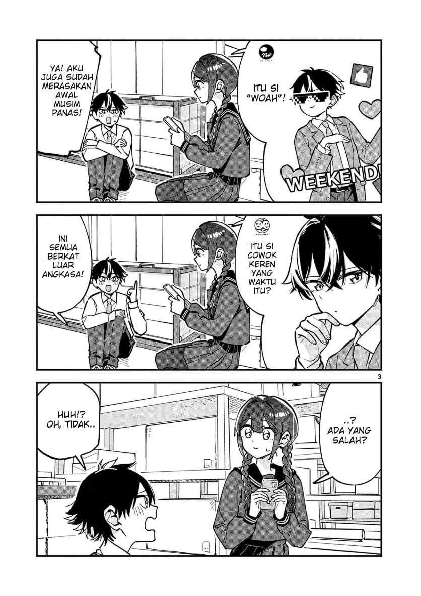 Houkago, Bokura wa Uchuu ni Madou Chap 30 - Next Chap 31