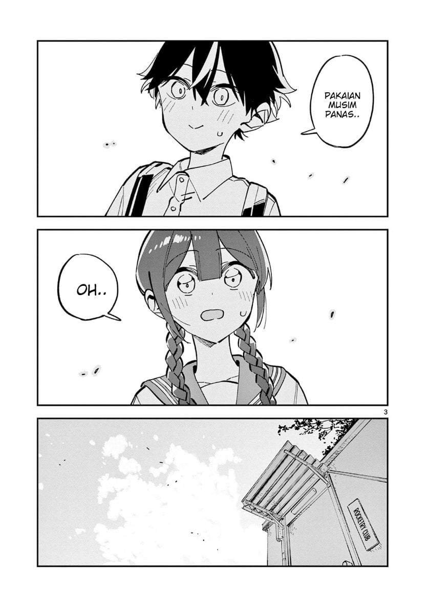 Houkago, Bokura wa Uchuu ni Madou Chap 31 - Next Chap 32