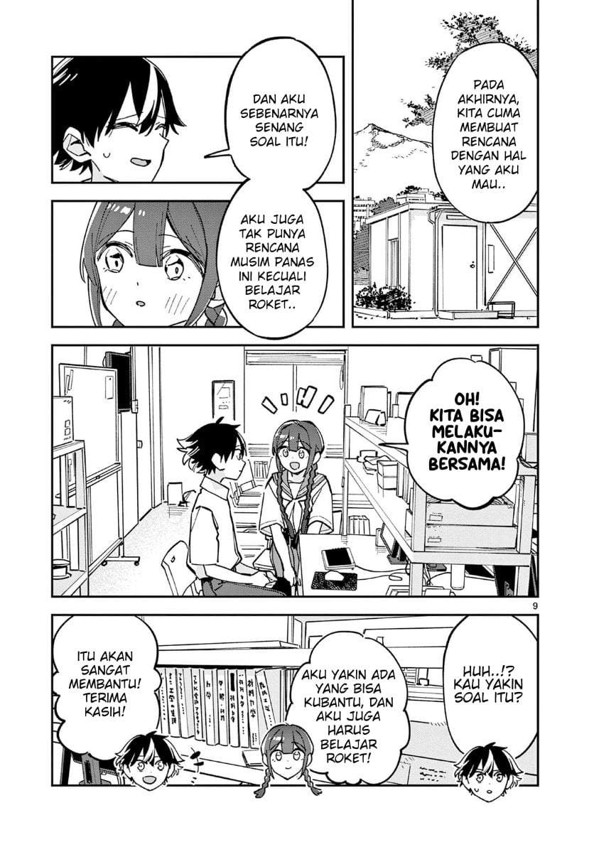 Houkago, Bokura wa Uchuu ni Madou Chap 31 - Next Chap 32