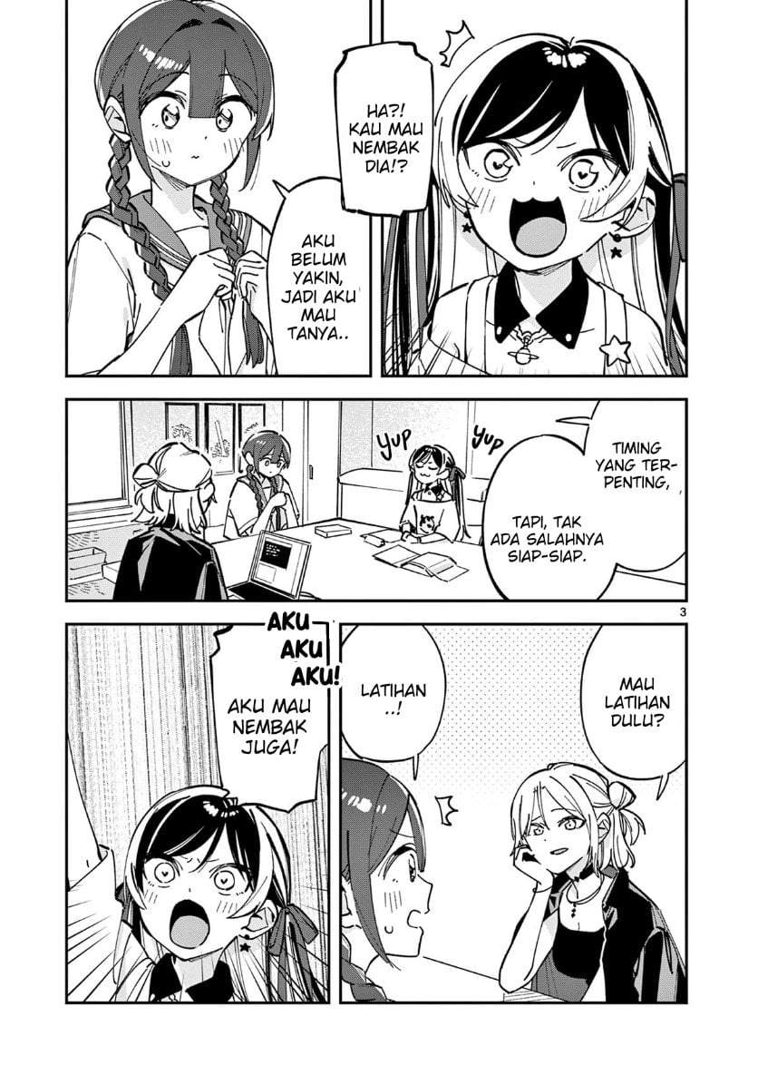 Houkago, Bokura wa Uchuu ni Madou Chap 32 - Next Chap 33
