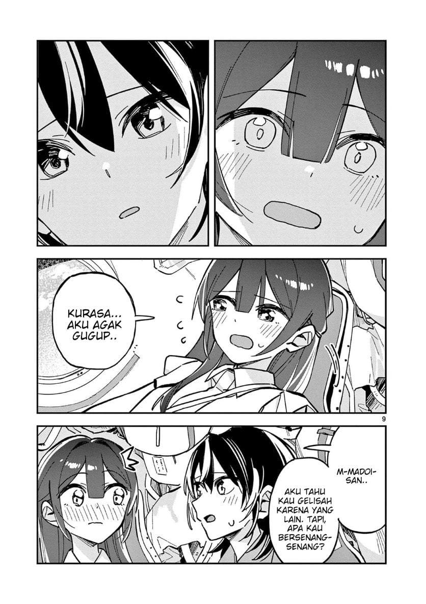 Houkago, Bokura wa Uchuu ni Madou Chap 34 - Next Chap 35