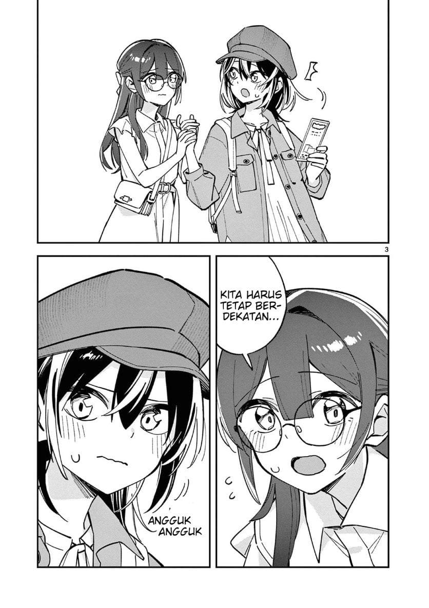 Houkago, Bokura wa Uchuu ni Madou Chap 34 - Next Chap 35