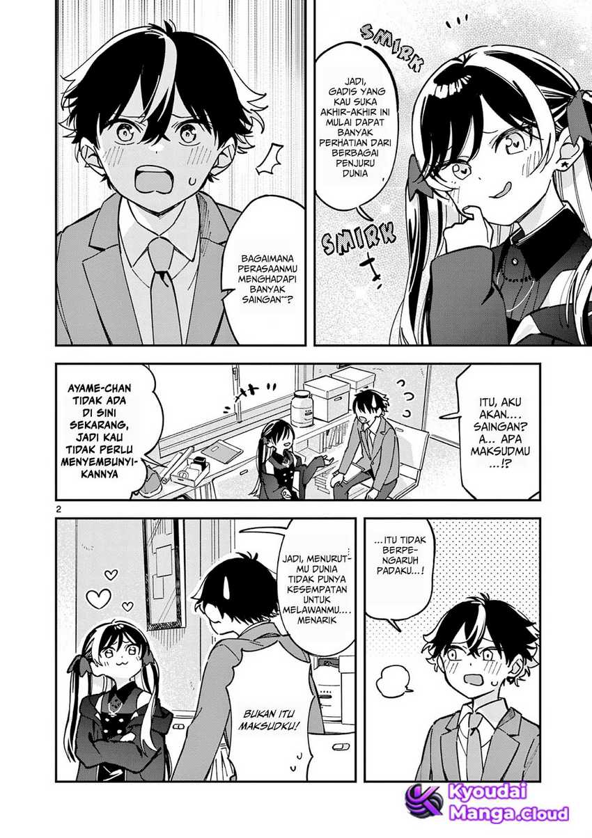 Houkago, Bokura wa Uchuu ni Madou Chap 4 - Next Chap 5