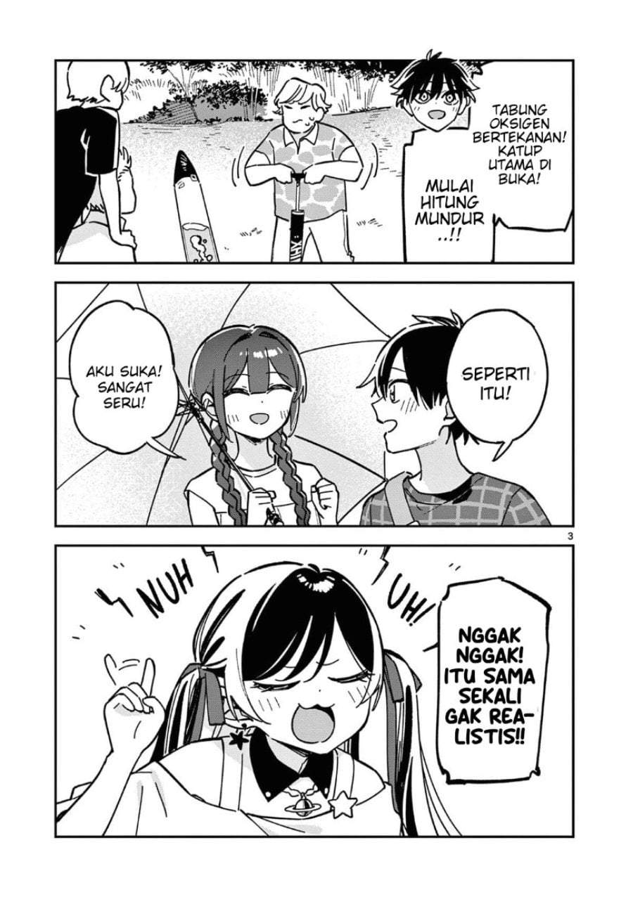 Houkago, Bokura wa Uchuu ni Madou Chap 42 - Next Chap 43