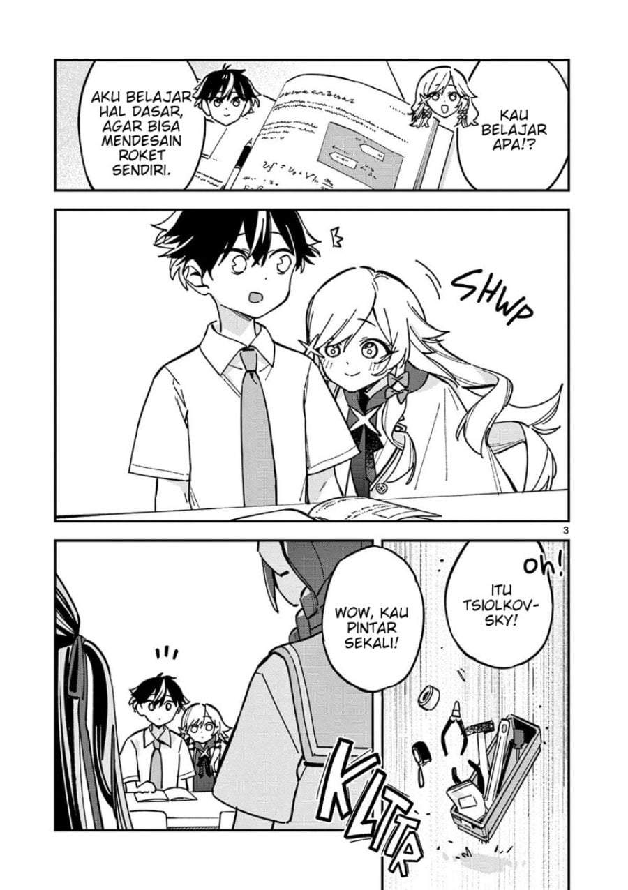 Houkago, Bokura wa Uchuu ni Madou Chap 44 - Next Chap 45