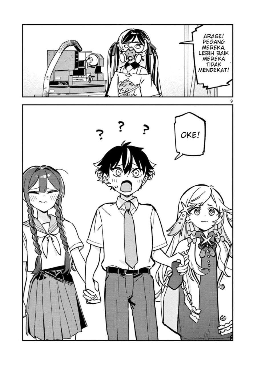 Houkago, Bokura wa Uchuu ni Madou Chap 45 - Next Chap 46