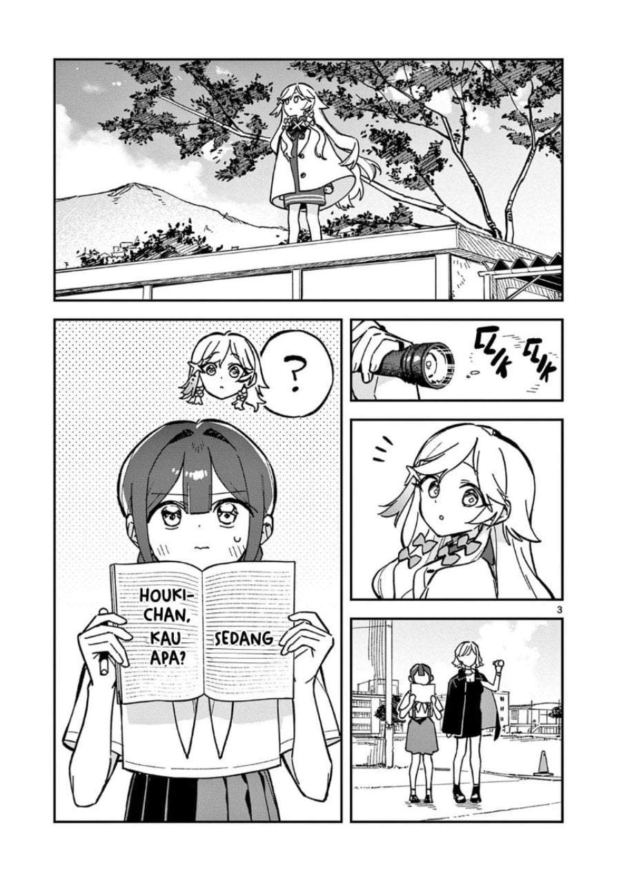 Houkago, Bokura wa Uchuu ni Madou Chap 46 - Next Chap 47