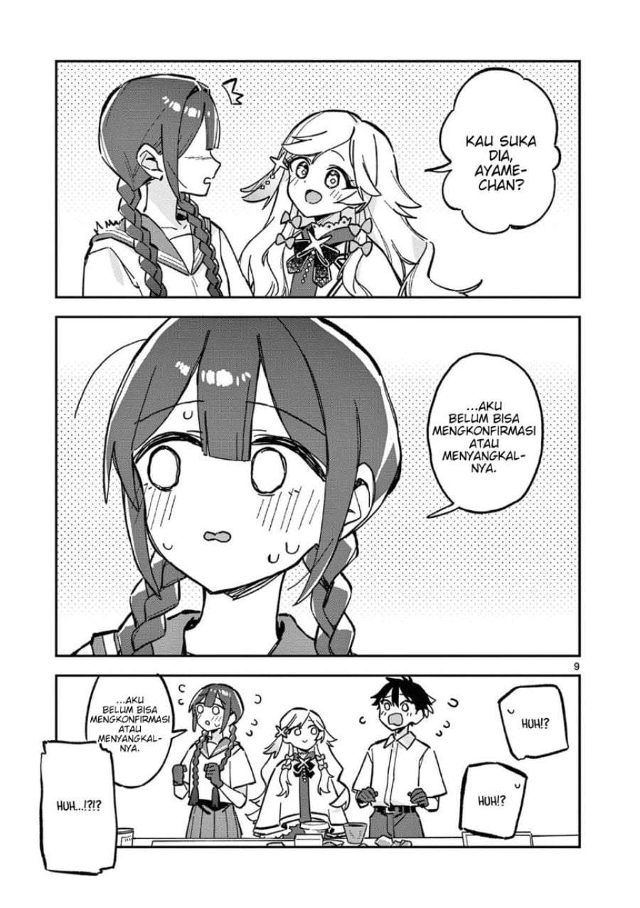 Houkago, Bokura wa Uchuu ni Madou Chap 47 - Next Chap 48