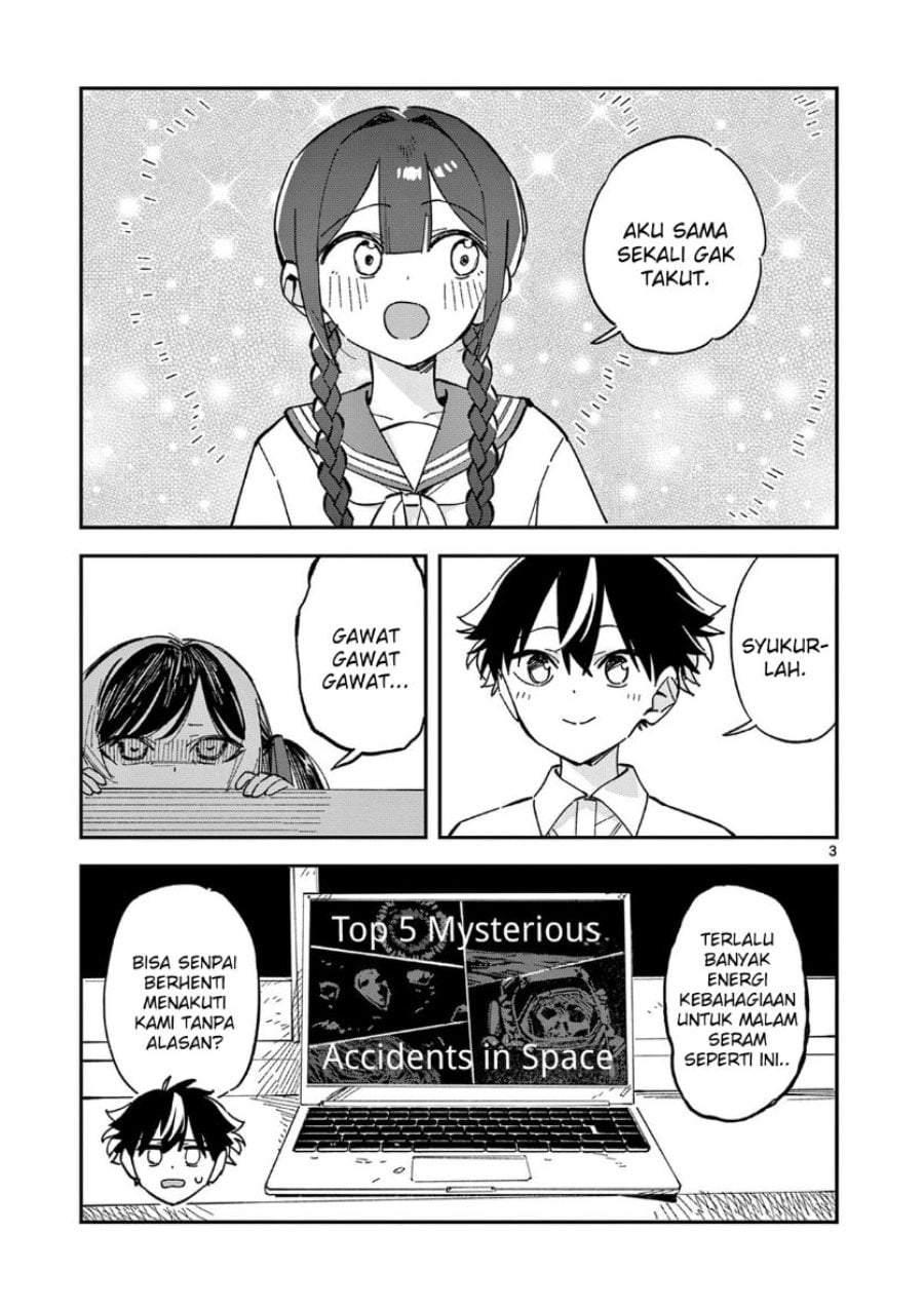 Houkago, Bokura wa Uchuu ni Madou Chap 48 - Next Chap 49