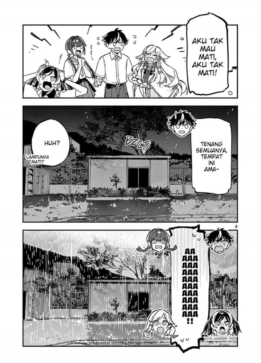 Houkago, Bokura wa Uchuu ni Madou Chap 48 - Next Chap 49