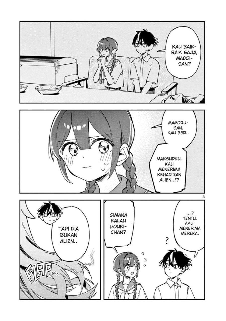 Houkago, Bokura wa Uchuu ni Madou Chap 49 - Next Chap 50