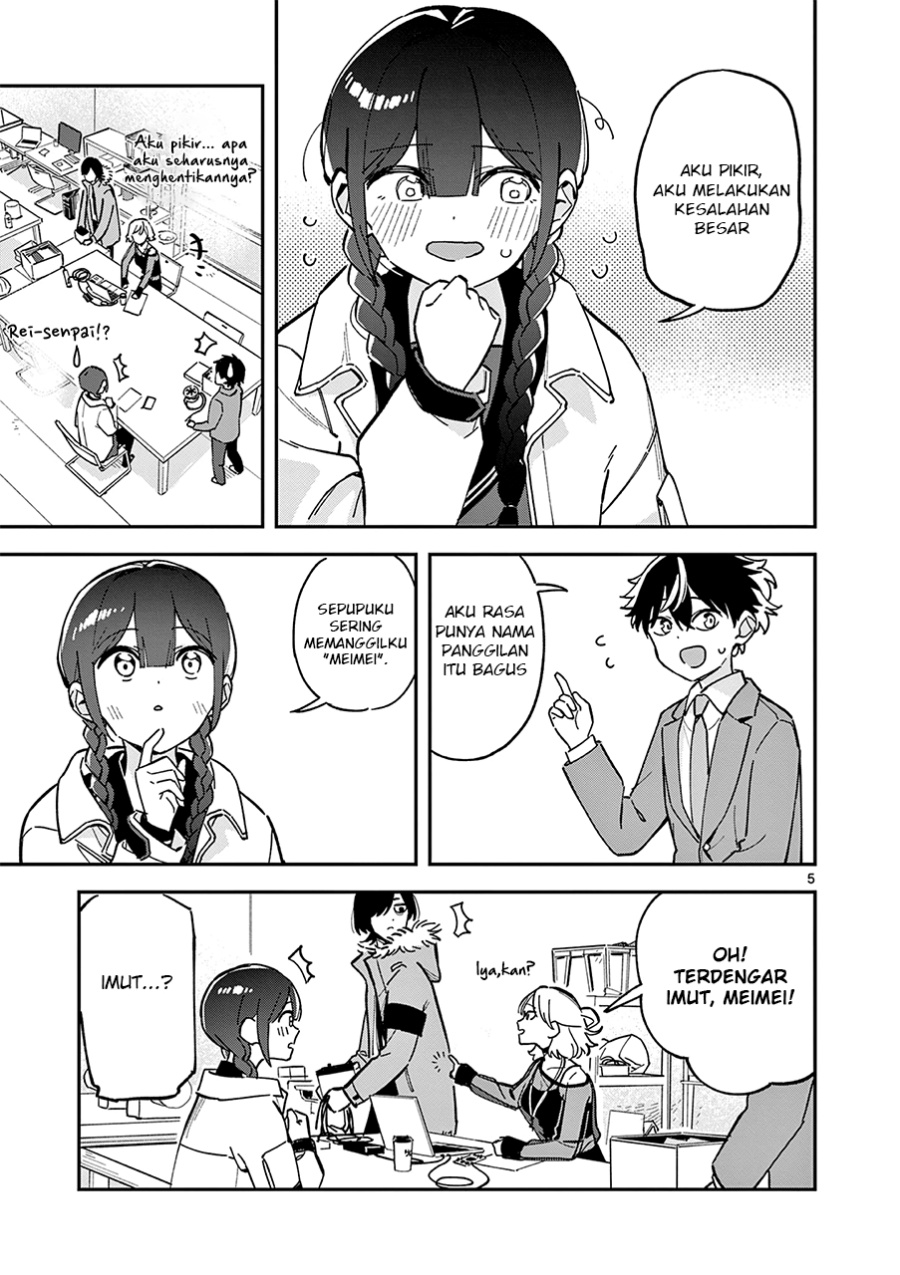 Houkago, Bokura wa Uchuu ni Madou Chap 5 - Next Chap 6
