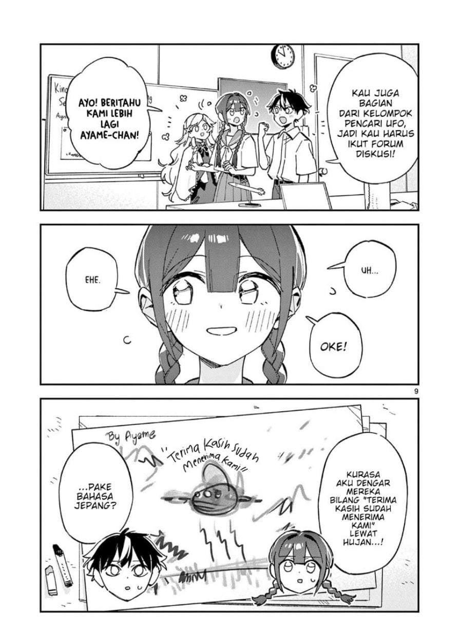Houkago, Bokura wa Uchuu ni Madou Chap 50 - Next Chap 51
