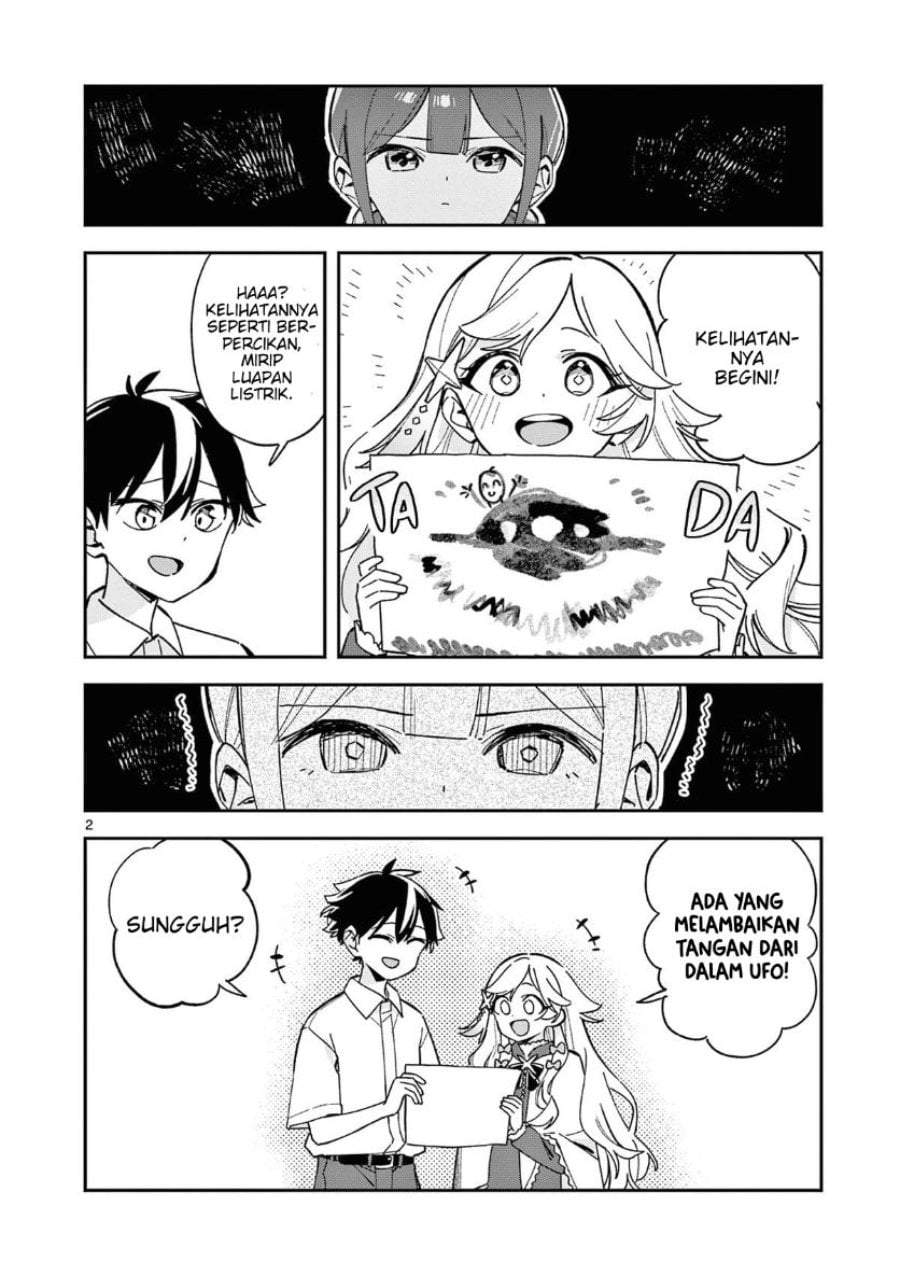 Houkago, Bokura wa Uchuu ni Madou Chap 50 - Next Chap 51