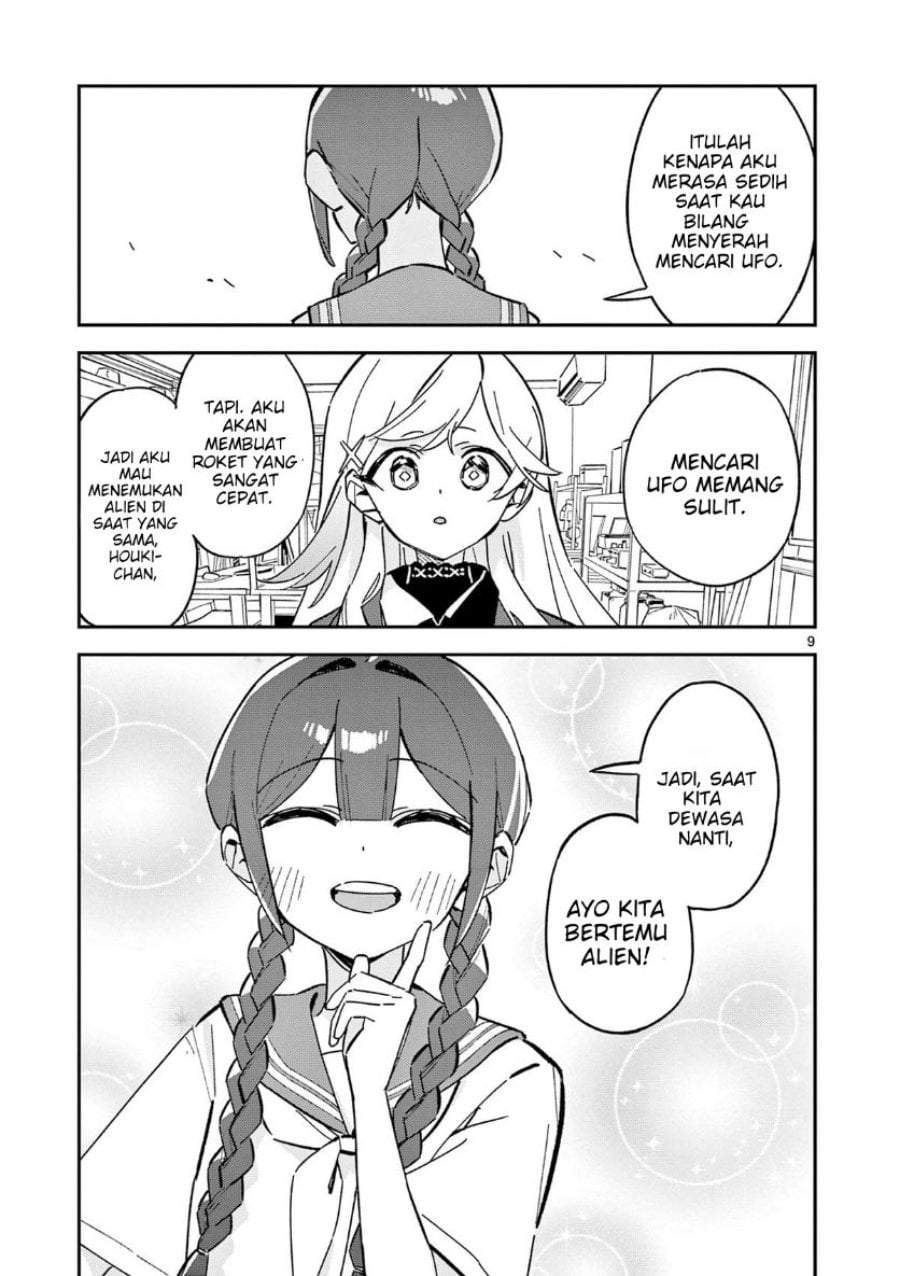 Houkago, Bokura wa Uchuu ni Madou Chap 52 - Next Chap 53