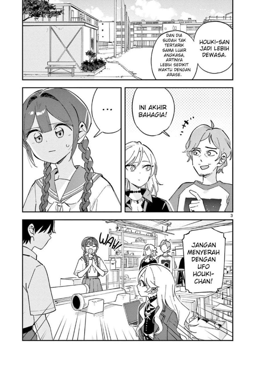 Houkago, Bokura wa Uchuu ni Madou Chap 52 - Next Chap 53