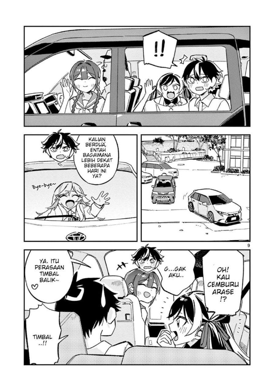 Houkago, Bokura wa Uchuu ni Madou Chap 54 - Next Chap 55