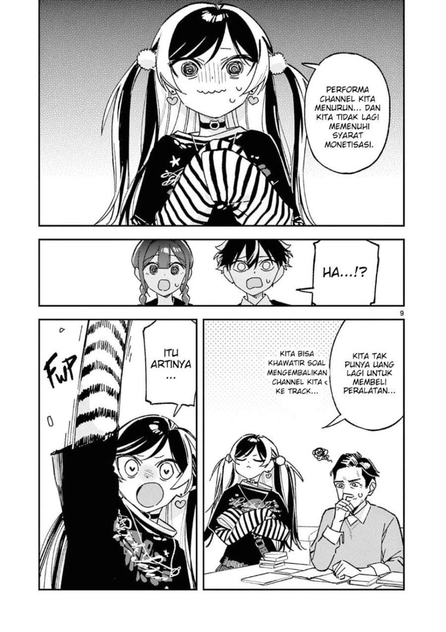 Houkago, Bokura wa Uchuu ni Madou Chap 55 - Next Chap 56