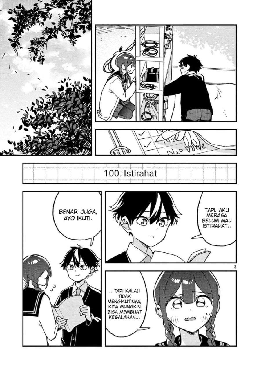 Houkago, Bokura wa Uchuu ni Madou Chap 56 - Next Chap 57