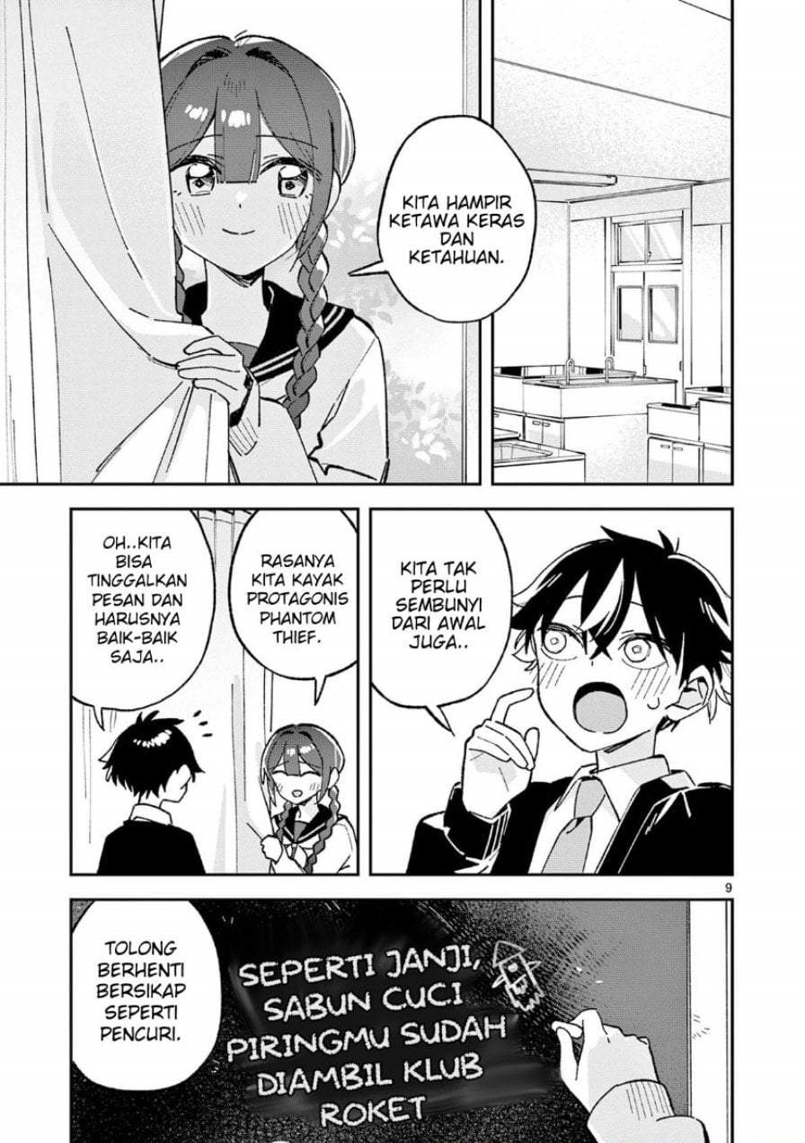 Houkago, Bokura wa Uchuu ni Madou Chap 57 - Next Chap 58