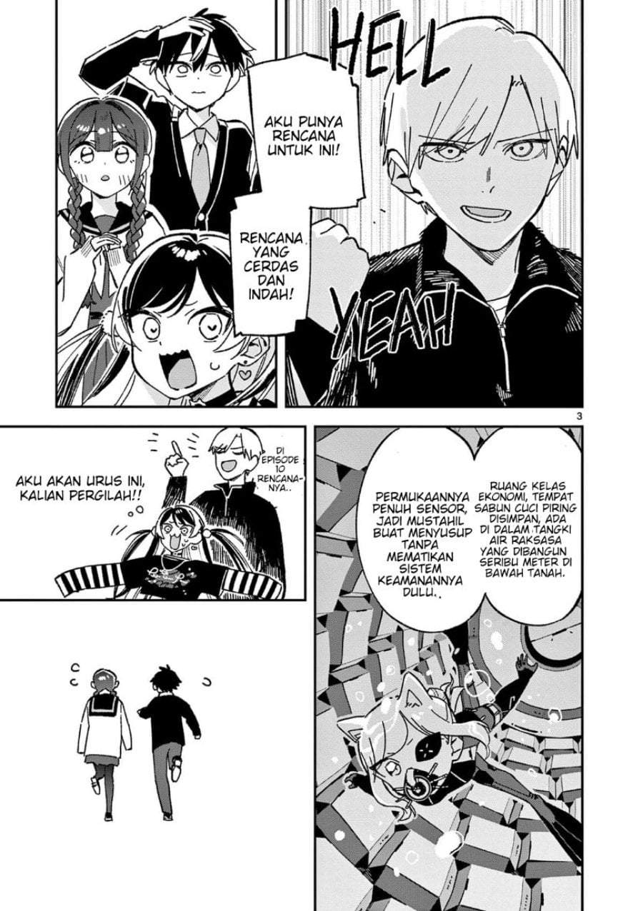 Houkago, Bokura wa Uchuu ni Madou Chap 57 - Next Chap 58