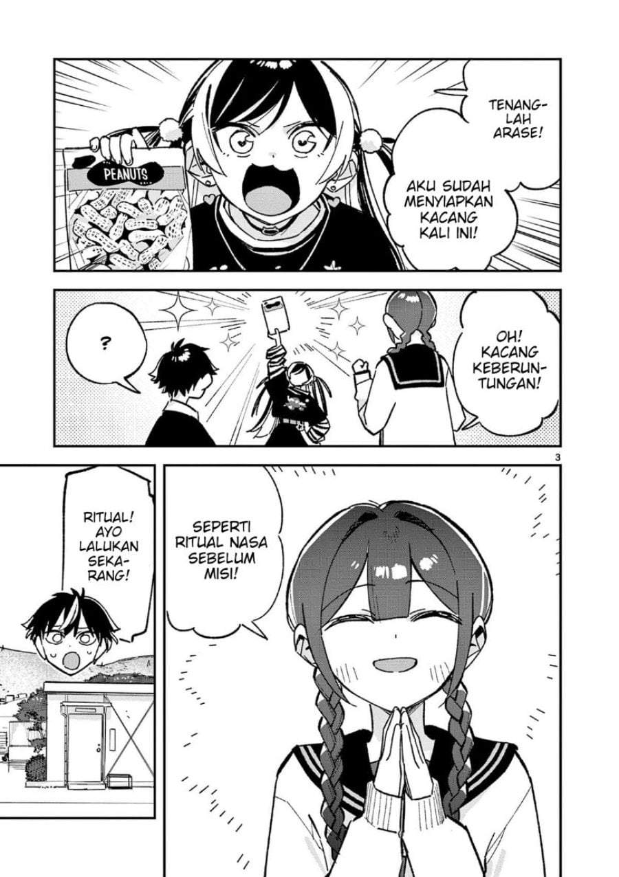Houkago, Bokura wa Uchuu ni Madou Chap 58 - Next Chap 59