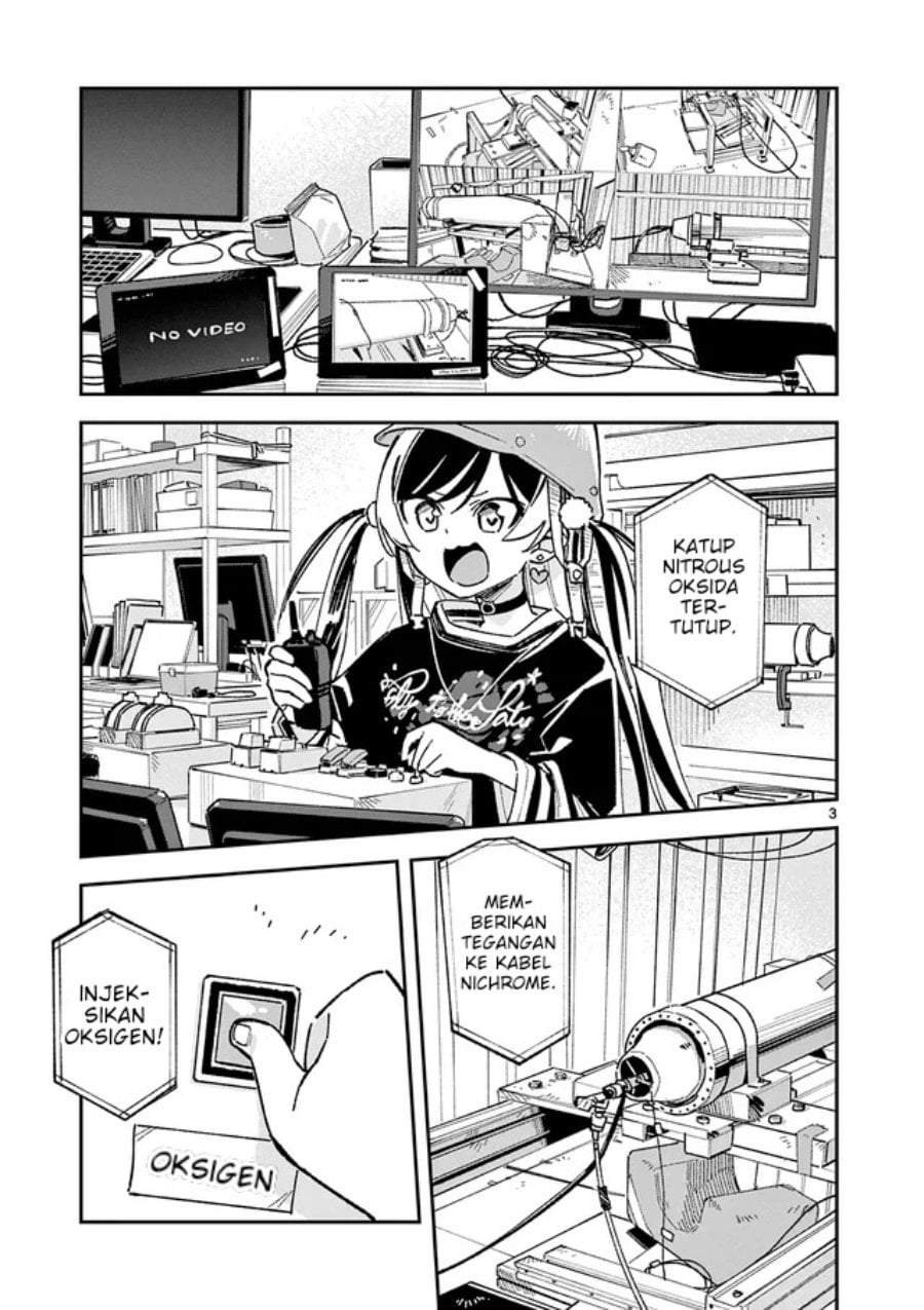 Houkago, Bokura wa Uchuu ni Madou Chap 59 - Next Chap 60