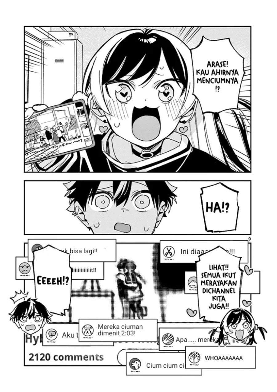 Houkago, Bokura wa Uchuu ni Madou Chap 59 - Next Chap 60