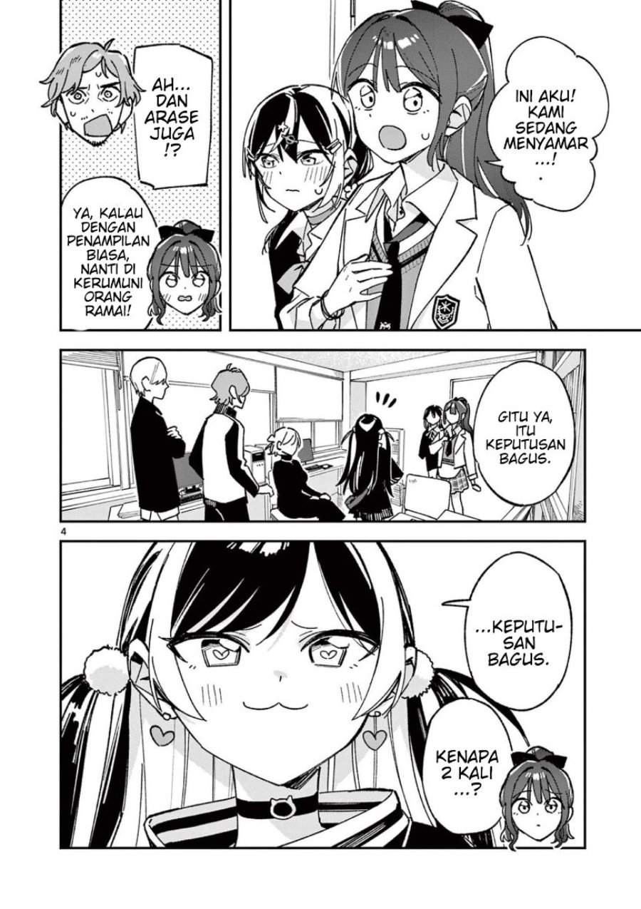Houkago, Bokura wa Uchuu ni Madou Chap 60 - Next Chap 61