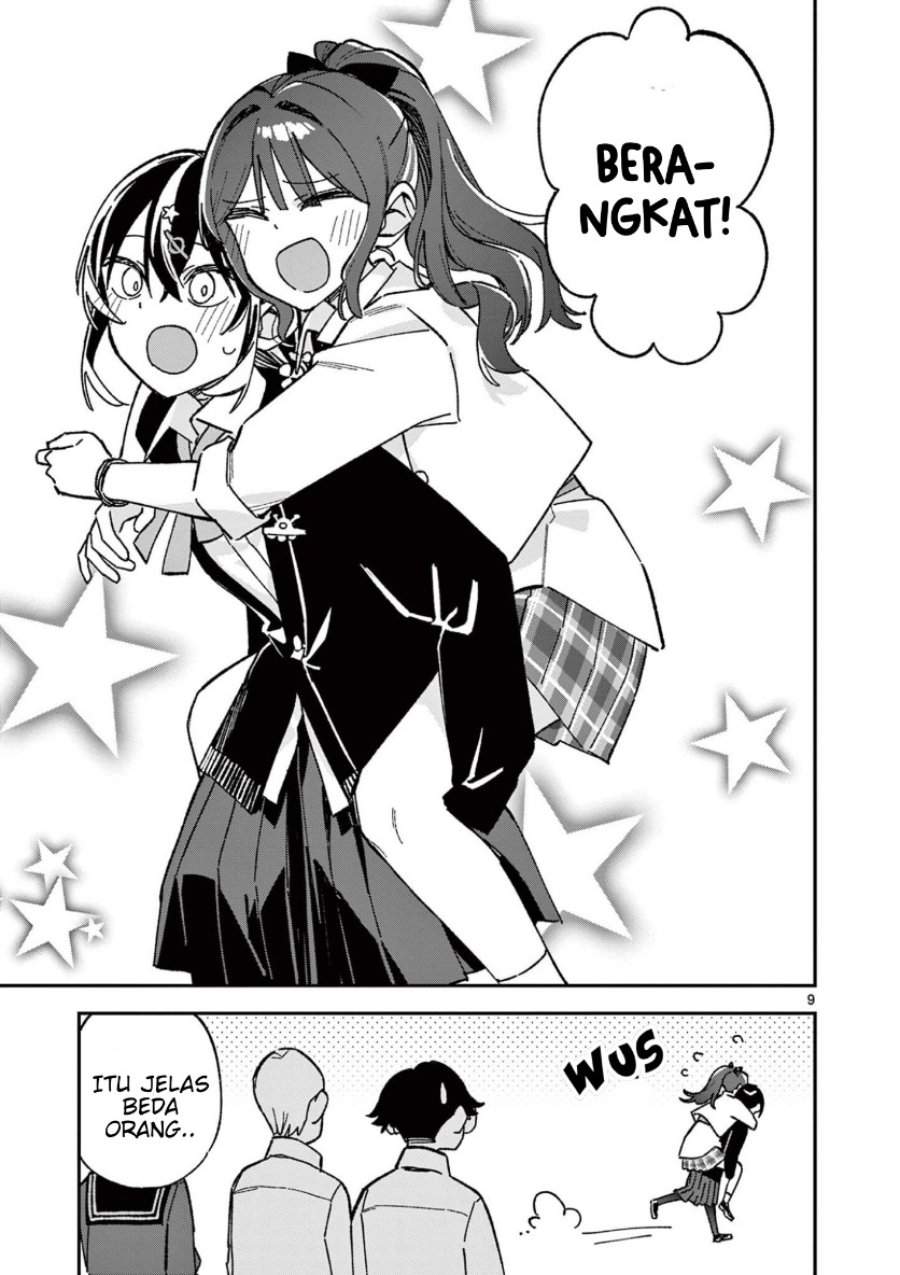 Houkago, Bokura wa Uchuu ni Madou Chap 62 - Next Chap 63