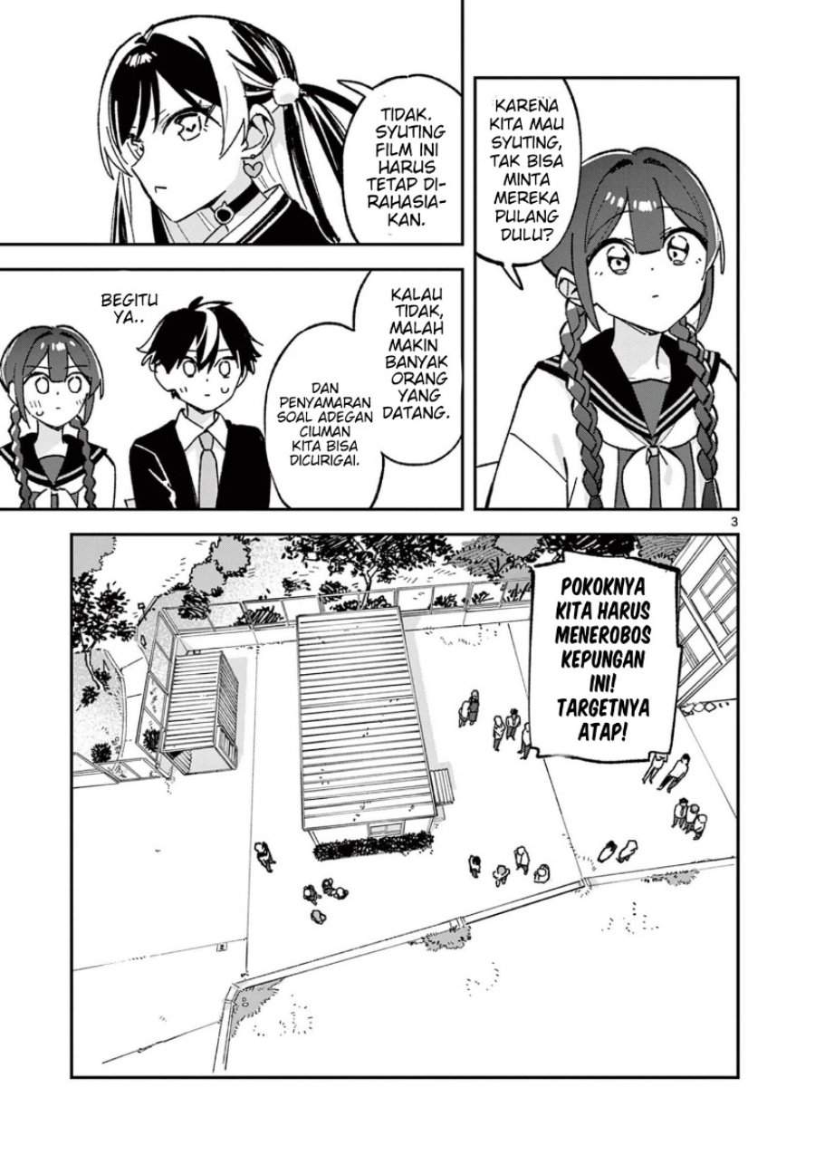Houkago, Bokura wa Uchuu ni Madou Chap 62 - Next Chap 63