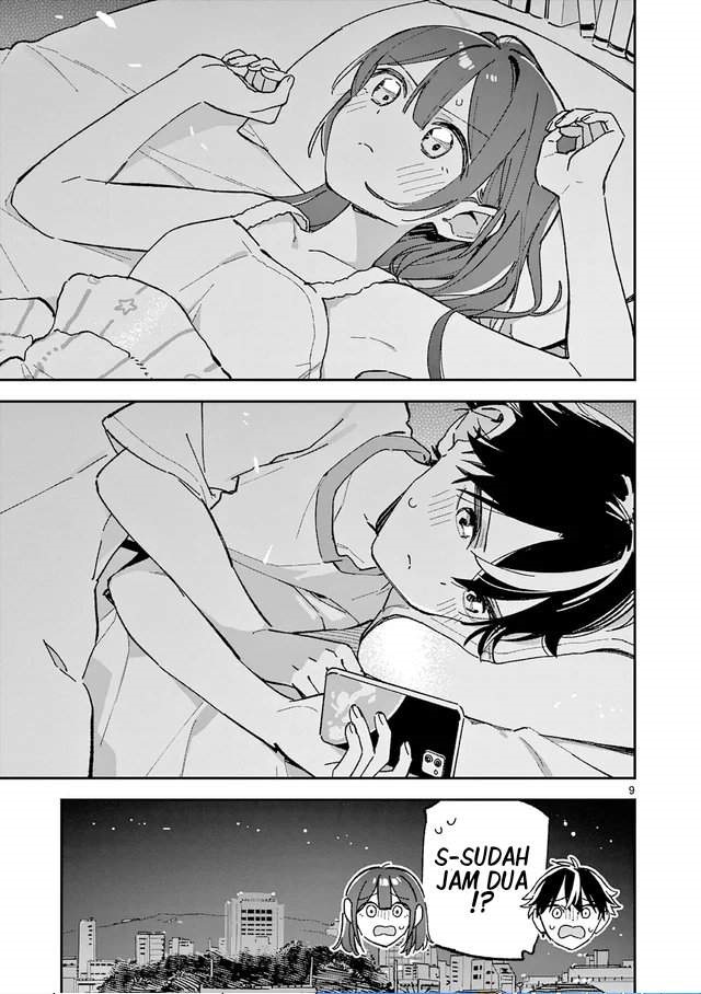 Houkago, Bokura wa Uchuu ni Madou Chap 64 - Next Chap 65