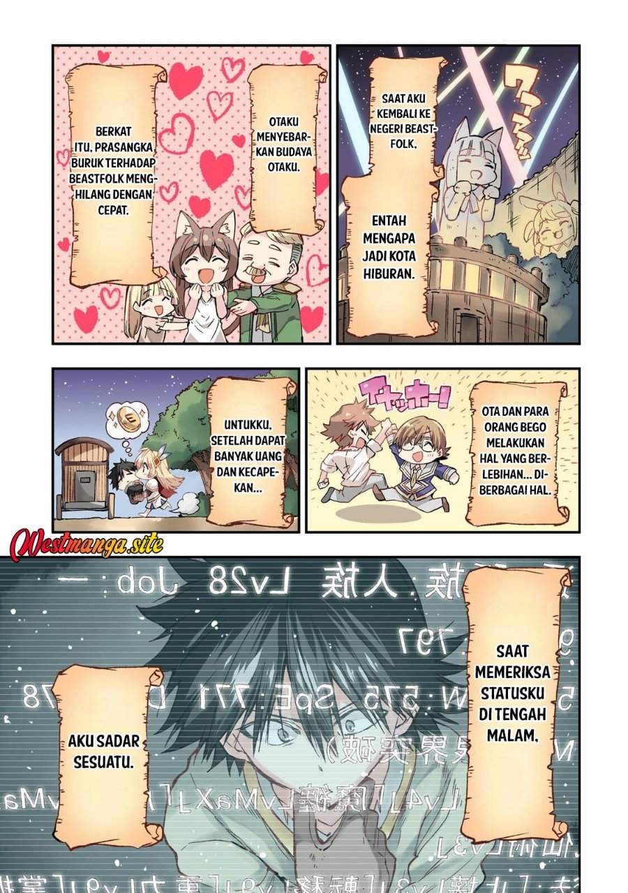 Hitoribocchi no Isekai Kouryaku Chap 327 - Next Chap 328