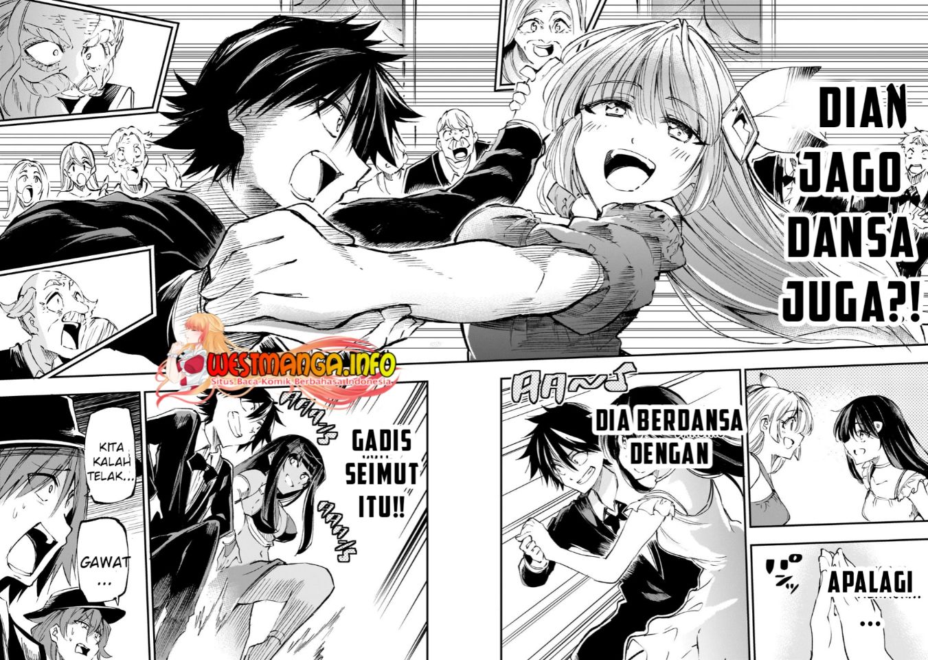 Hitoribocchi no Isekai Kouryaku Chap 192 - Next Chap 193