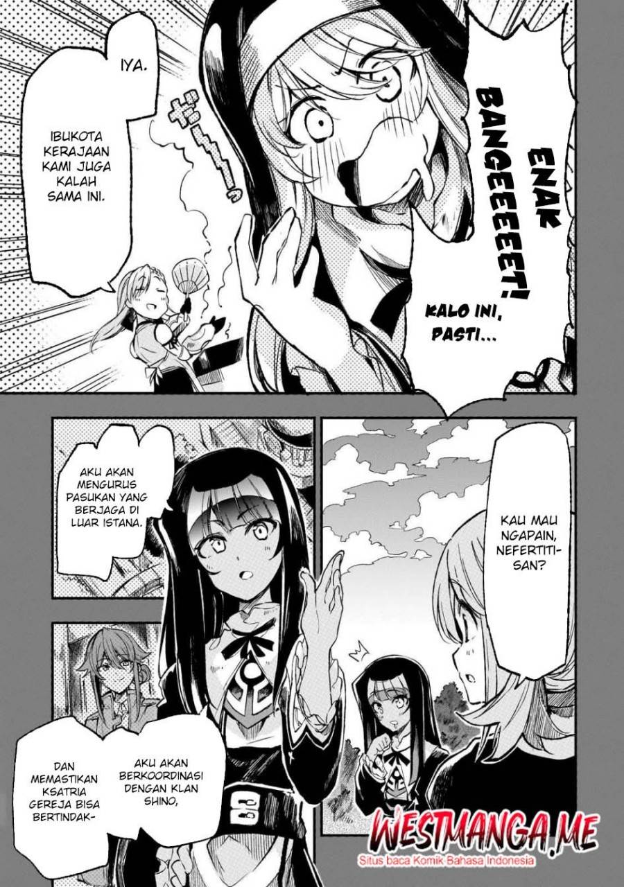 Hitoribocchi no Isekai Kouryaku Chap 286 - Next Chap 287