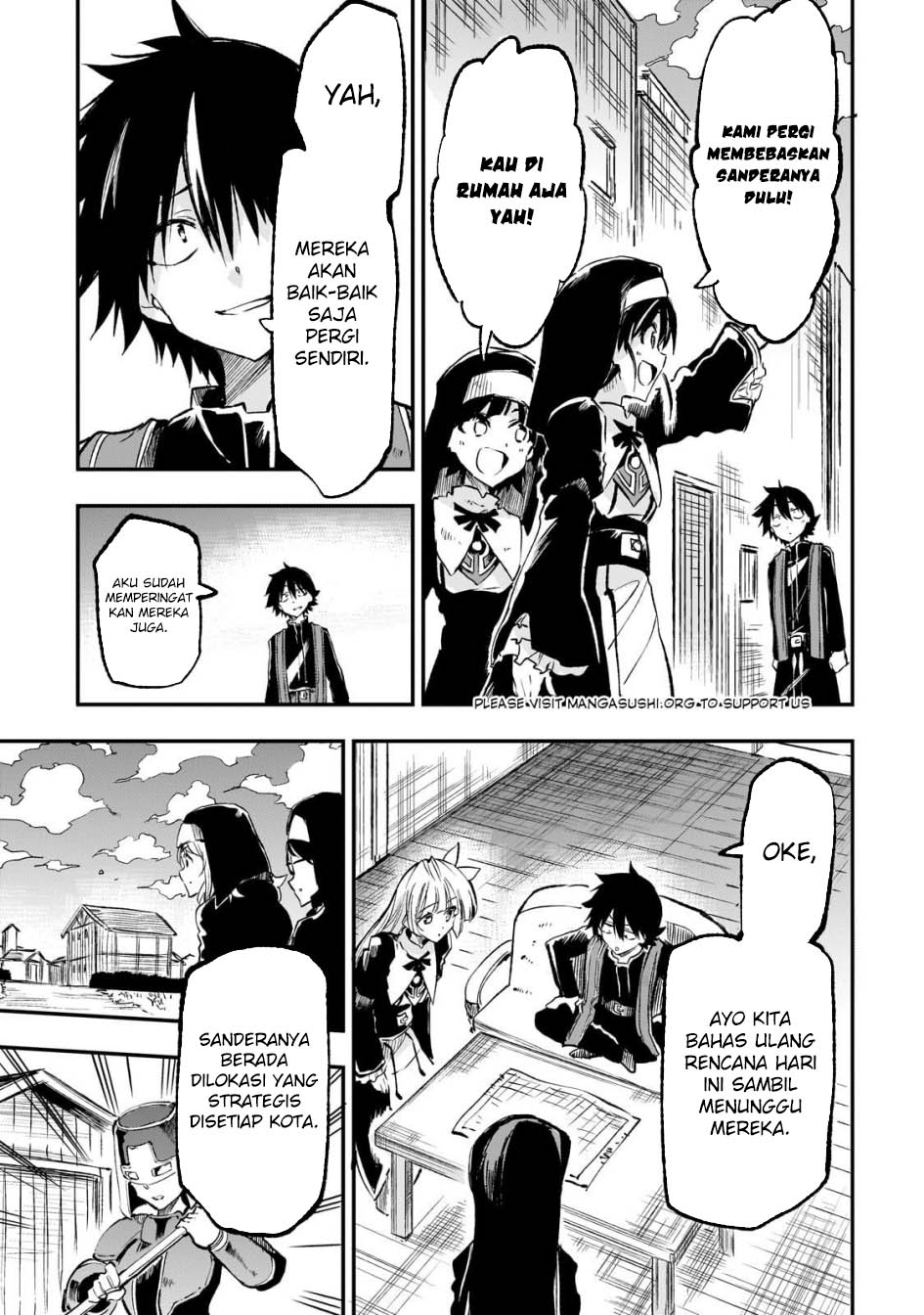 Hitoribocchi no Isekai Kouryaku Chap 247 - Next Chap 248