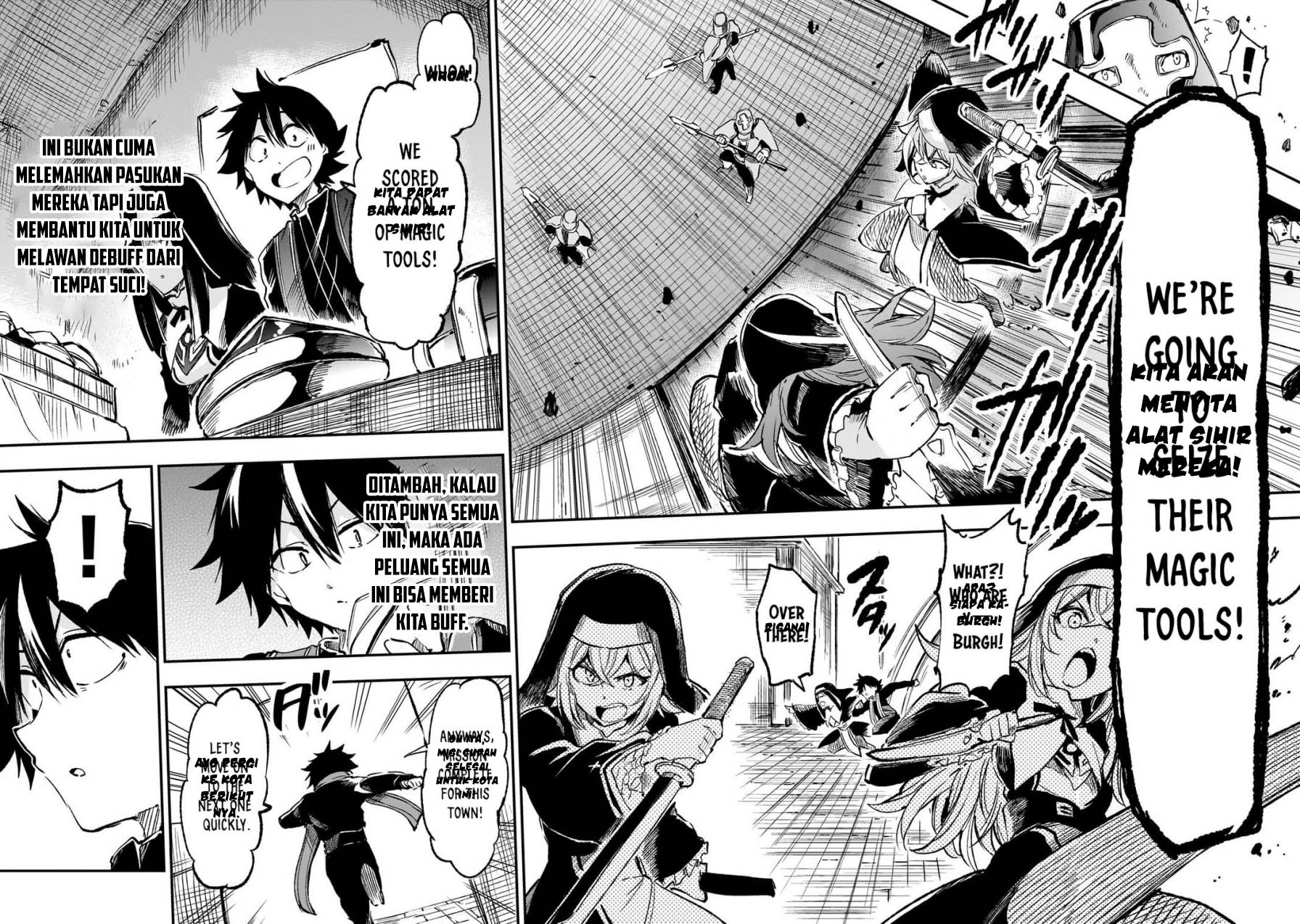 Hitoribocchi no Isekai Kouryaku Chap 258 - Next Chap 259