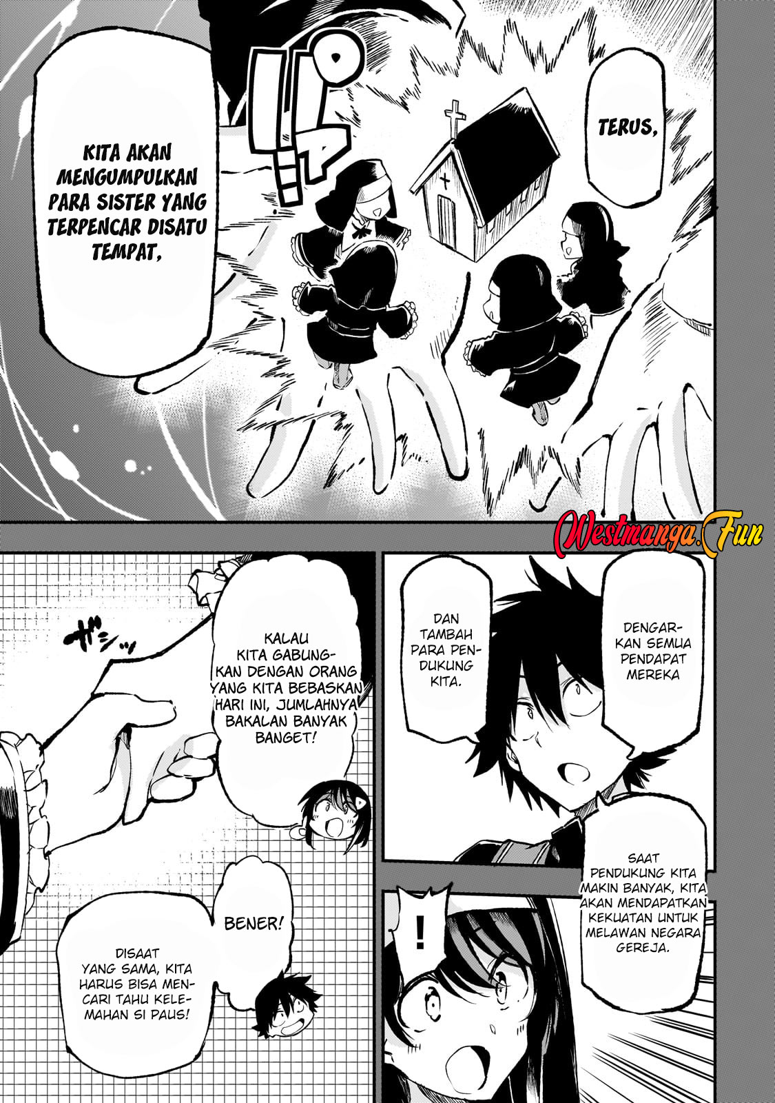 Hitoribocchi no Isekai Kouryaku Chap 251 - Next Chap 252