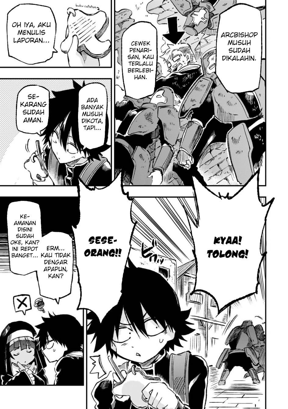 Hitoribocchi no Isekai Kouryaku Chap 252 - Next Chap 253